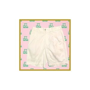 Classic White Brooks Brothers Lightweight Advantage chino pleated shorts (28)